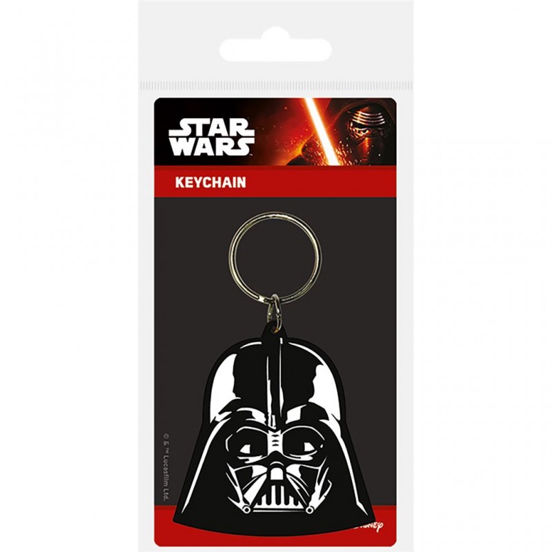 CDU Rubber Keychains Star Wars (Darth Vader)