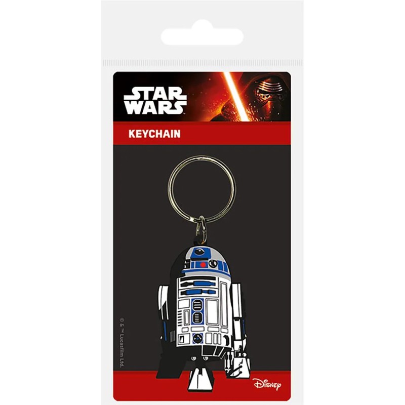 CDU PVC Keychain Star Wars (R2 D2)