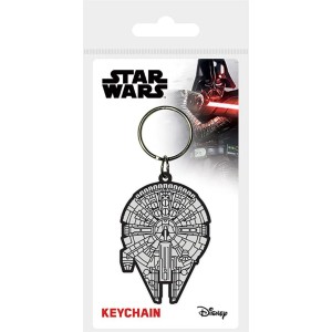 CDU PVC Keychain Star Wars (Millennium Falcon)
