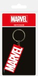 CDU Rubber Keychains Marvel (Logo)