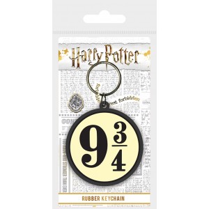 CDU Rubber Keychains Harry Potter (9 3/4)