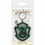 CDU Rubber Keychain Harry Potter (Slytherin)
