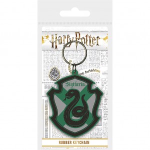 CDU Rubber Keychain Harry Potter (Slytherin)