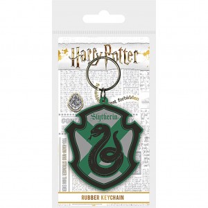 CDU Rubber Keychains Harry Potter (Slytherin)