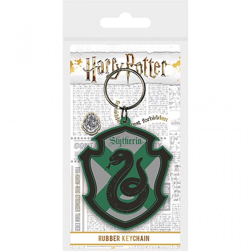 CDU Rubber Keychain Harry Potter (Slytherin)