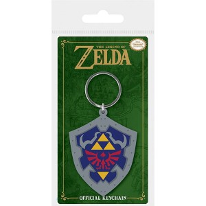 CDU PVC Keychain The Legend Of Zelda (Hylian Shield)