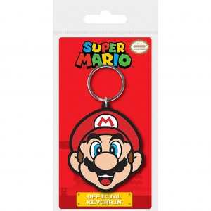 CDU Rubber Keychains Super Mario (Mario)