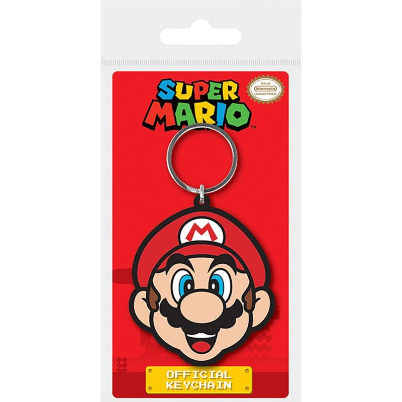 CDU Rubber Keychains Super Mario (Mario)