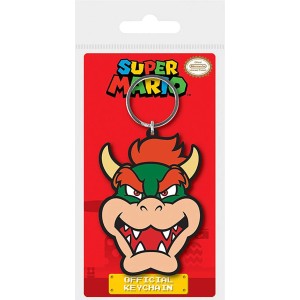 CDU Rubber Keychains Super Mario (Bowser)