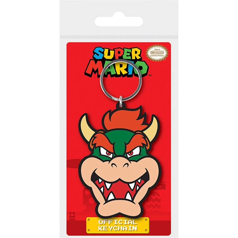 CDU Rubber Keychains Super Mario (Bowser)