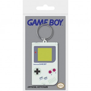 CDU Rubber Keychains Nintendo (GAMEBOY)