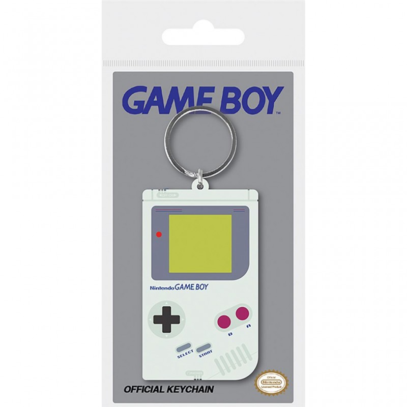 CDU Rubber Keychains Nintendo (GAMEBOY)