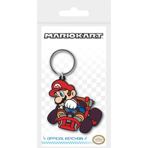 CDU PVC Keychain Mario Kart (Mario Drift)