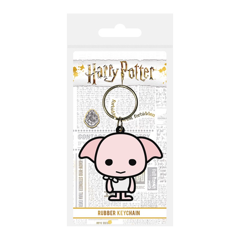 CDU Rubber KeychainHarry Potter (Dobby Chibi)