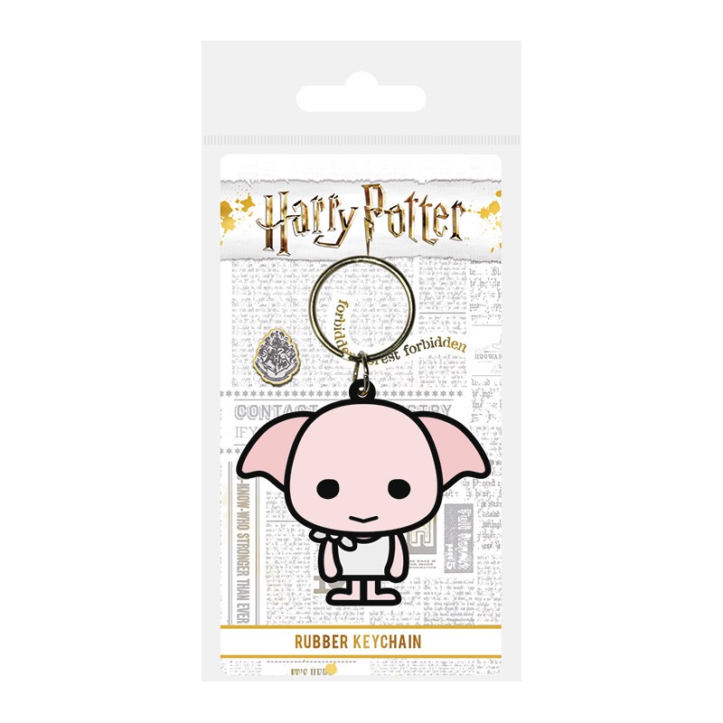 CDU Rubber Keychains Harry Potter (Dobby Chibi)