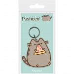 CDU Rubber Keychain Pusheen (Pizza)