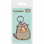 CDU Rubber Keychains Pusheen (Pizza)