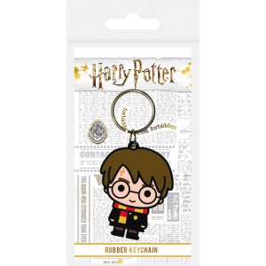 CDU Rubber Keychain Harry Potter (Harry Potter Chibi)