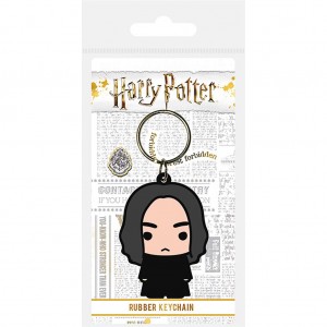 CDU Rubber Keychain Harry Potter (Severus Snape Chibi)
