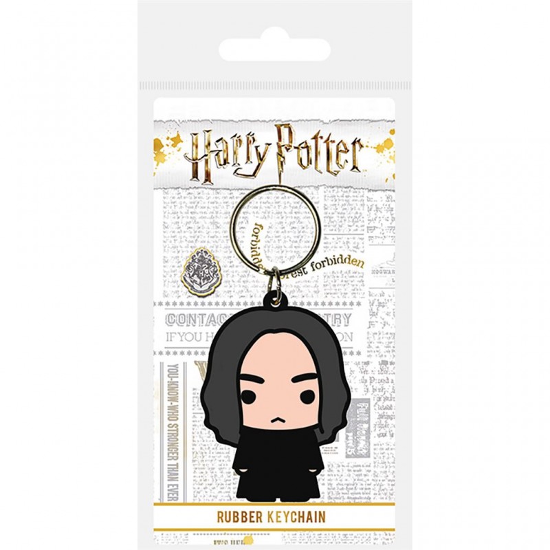 CDU Rubber Keychain Harry Potter (Severus Snape Chibi)