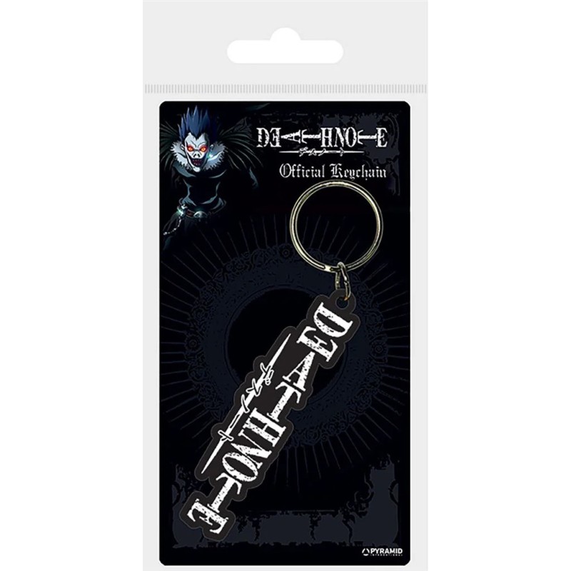 CDU PVC Keychain Death Note (Logo)