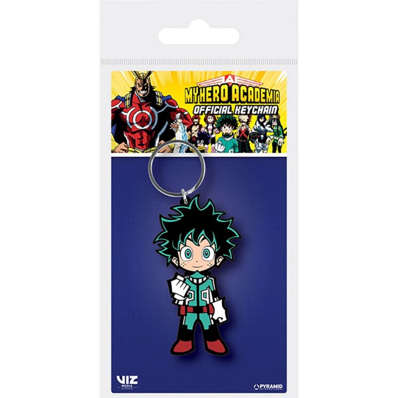 CDU PVC Keychain My Hero Academia S1 (Deku)