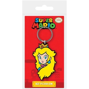 CDU PVC Keychain Super Mario (Princess Peach)