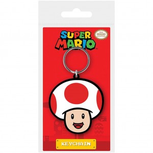 CDU Rubber Keychains Super Mario