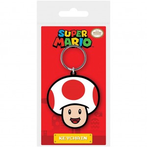 CDU Rubber Keychain Super Mario