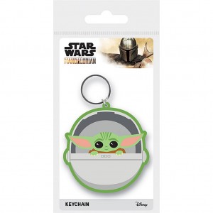 CDU Rubber Keychain Star Wars: The Mandalorian (The Child)