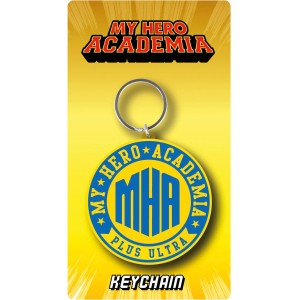 CDU PVC Keychain My Hero Academia 1