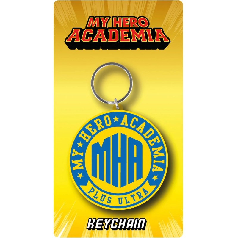 CDU PVC Keychain My Hero Academia 1