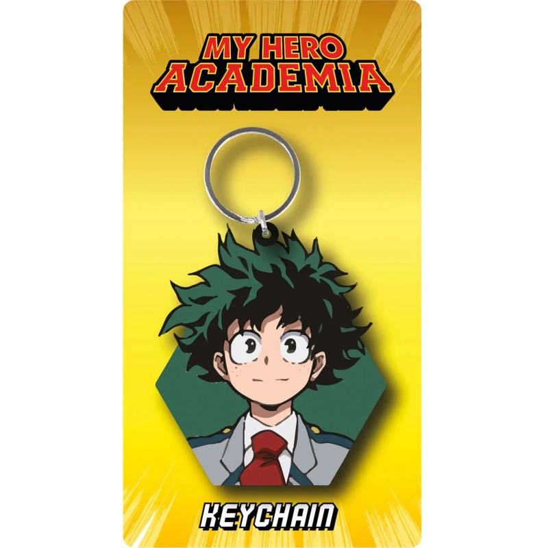 CDU PVC Keychain My Hero Academia (Deku)