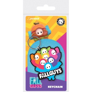 CDU Rubber Keychain Fall Guys (The Gangs All Here)