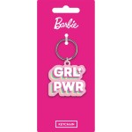 CDU PVC Keychain Barbie (Grl Pwr)