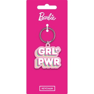 CDU PVC Keychain Barbie (Grl Pwr)