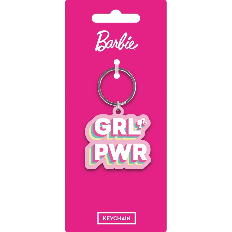 CDU PVC Keychain Barbie (Grl Pwr)