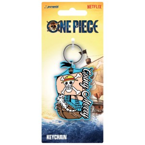 CDU PVC Keychain One Piece Live Action (The Going Merry)