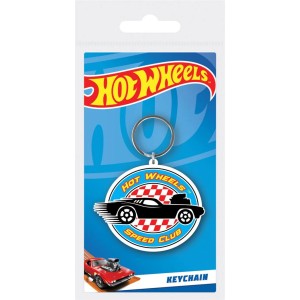 CDU PVC Keychain Hot Wheels (Speed Club)