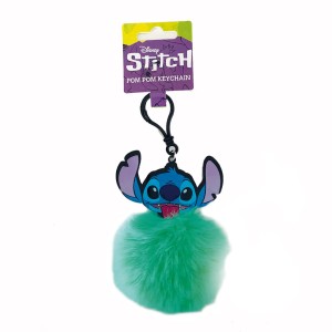 PomPom Keychain Lilo And Stitch (You're My Fave)