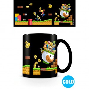 Mug Heat Change Super Mario (Gold Coin Rush)