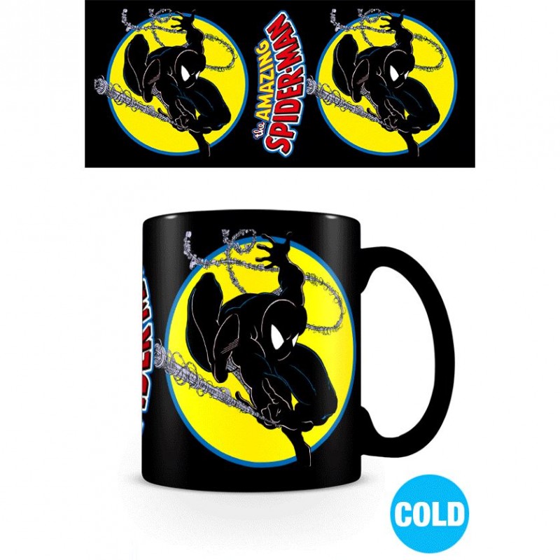 Heat Change Mug Marvel (Spiderman Iconic Issue)