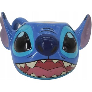 Mug Shaped Stitch 3D Sculpted