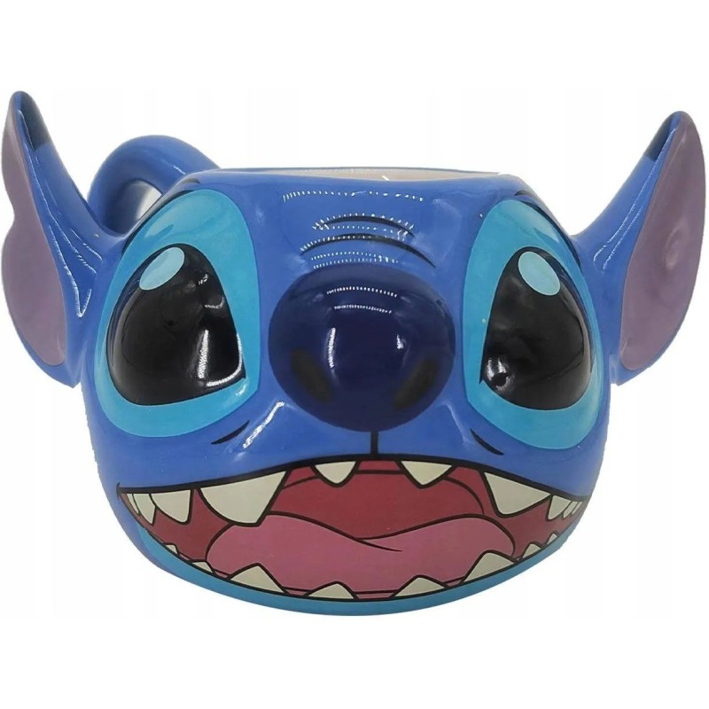 Mug Shaped Stitch 3D Sculpted