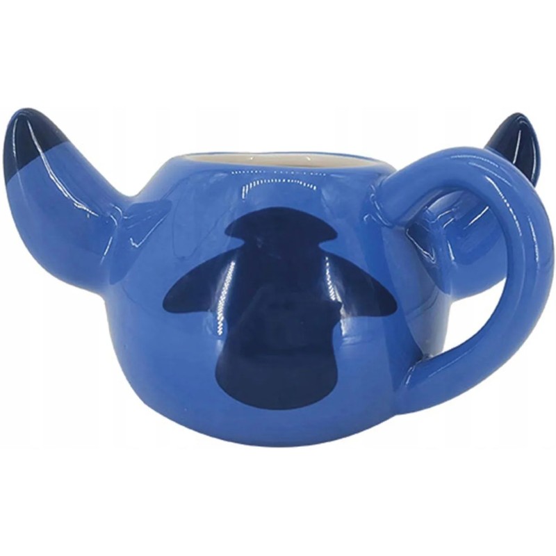 Mug Shaped Stitch 3D Sculpted