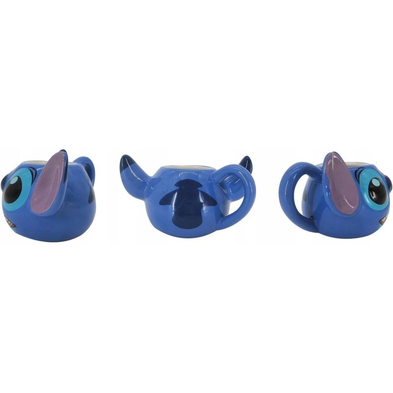 Mug Shaped Stitch 3D Sculpted