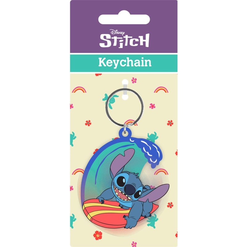 Spinner Keychain Lilo &amp; Stitch (Stitch)
