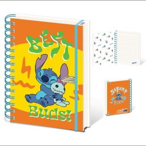 Lilo &amp; Stitch  A5 Wiro Notebook