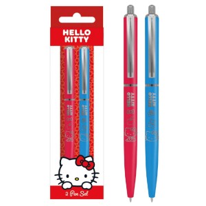 Hello Kitty Pen Set 2PK