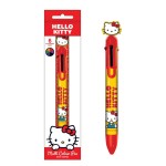Hello Kitty (FAVOURITE THINGS) Multi Colour 6-IN-1 Pen